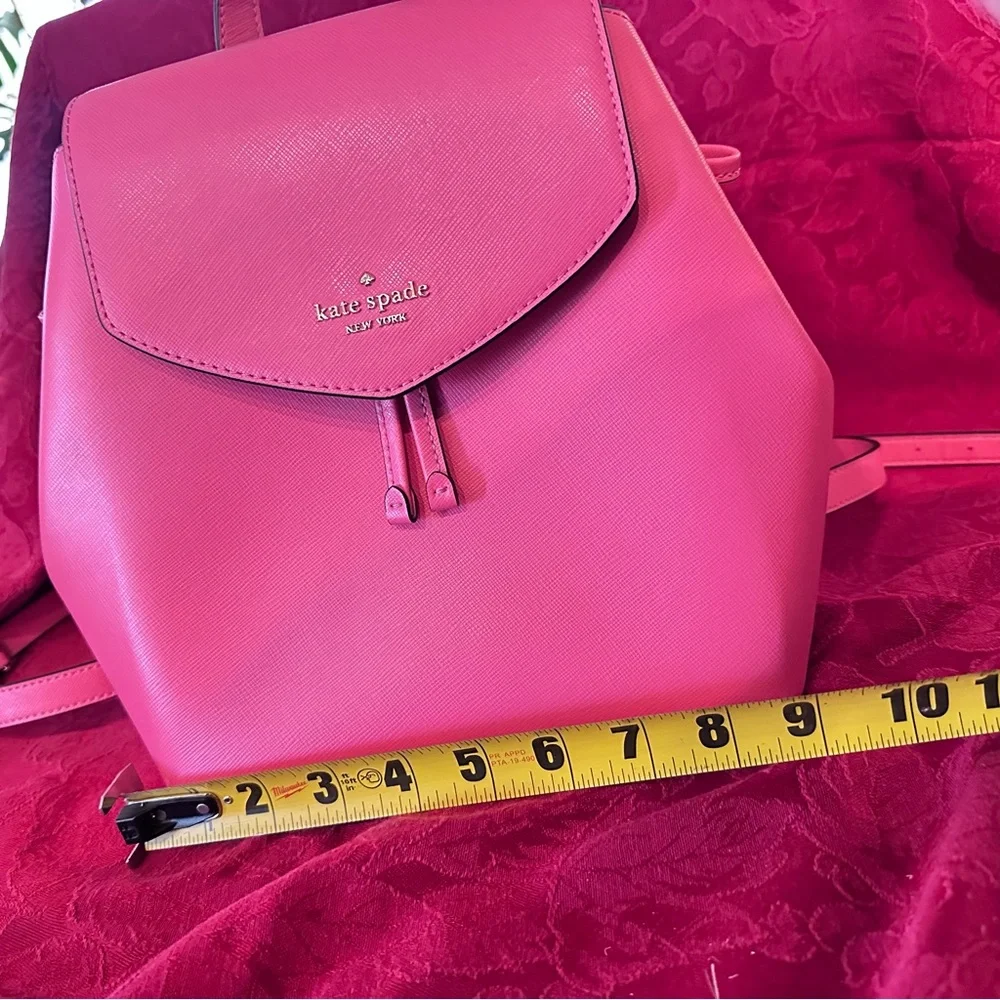 Kate Spade Vibrant peach  Backpack - Picture 2 of 13